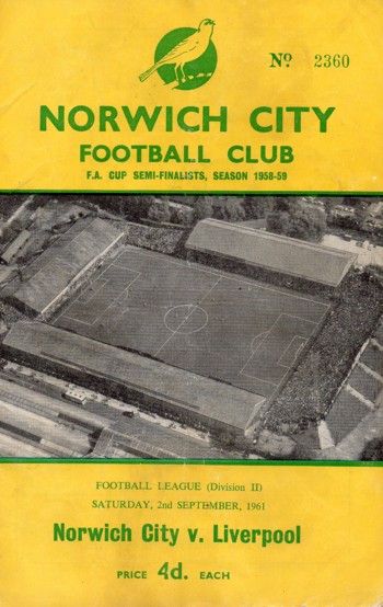 Match programme
